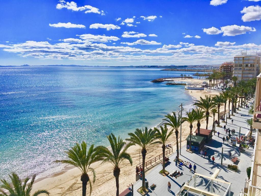 Mila Sloneczny Apartament W Torrevieja Centrum Екстер'єр фото